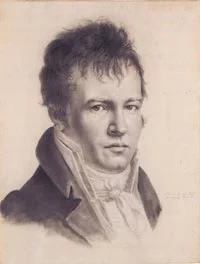 Alexander Von Humboldt - Portrait photograph