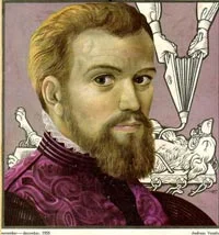 Andreas Vesalius - Portrait photograph