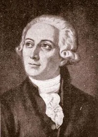 Antoine Lavoisier - Portrait photograph