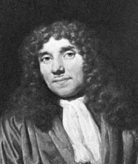 Antonie van Leeuwenhoek - Portrait photograph