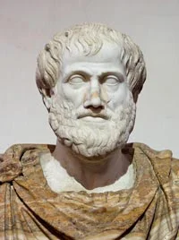 Aristotle - Portrait photograph