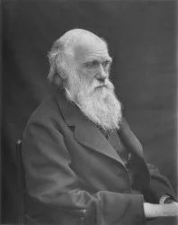 Charles Darwin - Portrait photograph