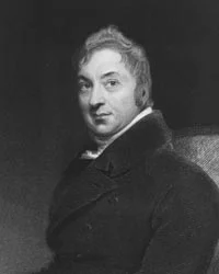 Edward Jenner - Portrait photograph