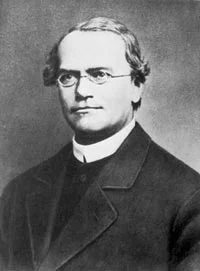 Gregor Mendel - Portrait photograph