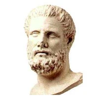 Hippocrates - Portrait photograph