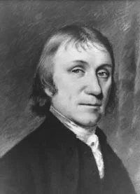 Joseph Priestley - Portrait photograph