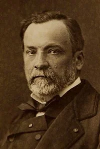 Louis Pasteur - Portrait photograph